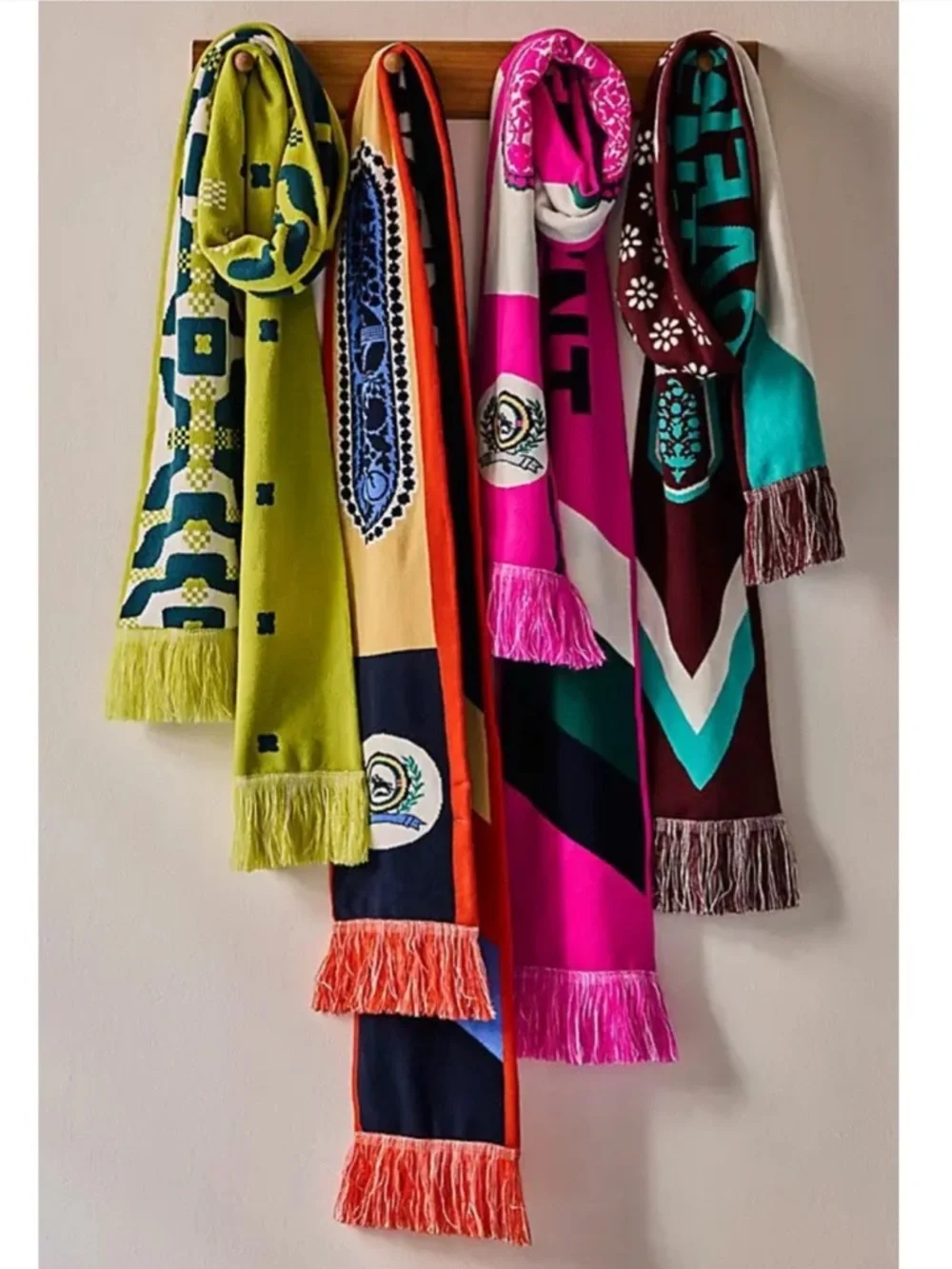 NWOT Free People FP Movement Big League Reversible Scarf